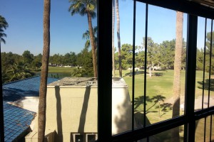DR35 - lighter film that blocks up to 55% of the heat! (film on left window only)